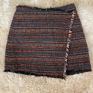 Tweed skirt for girls
